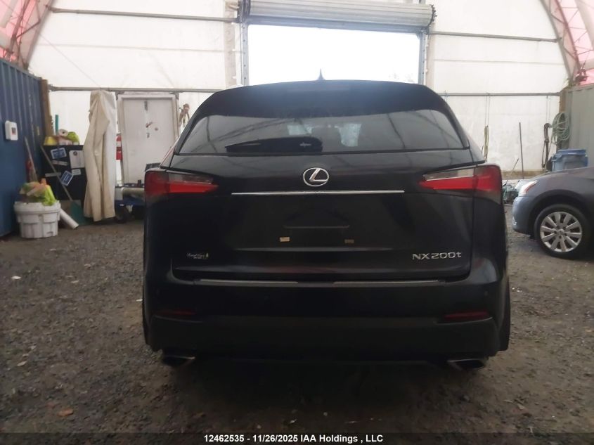 2015 Lexus Nx 200T 200T VIN: JTJBARBZXF2013970 Lot: 12462535
