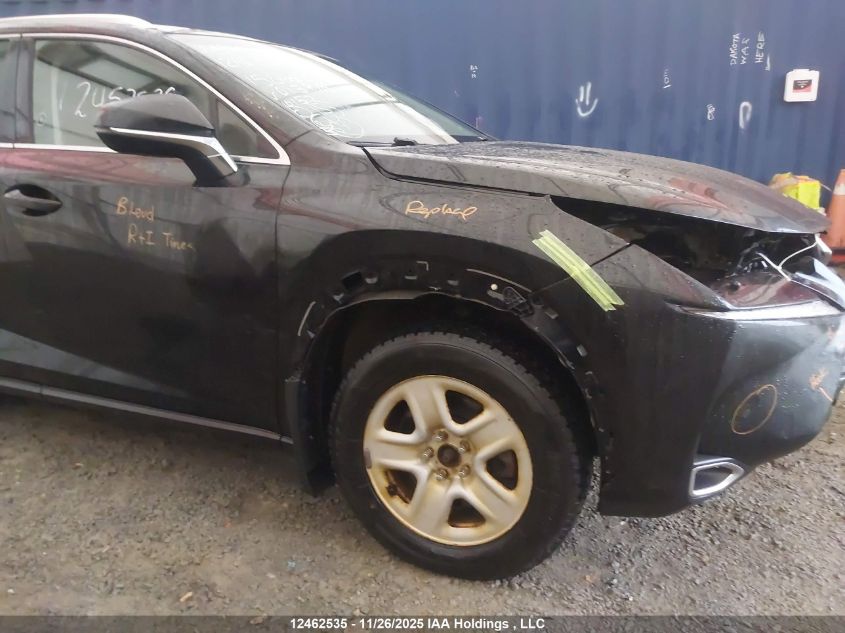 2015 Lexus Nx 200T 200T VIN: JTJBARBZXF2013970 Lot: 12462535