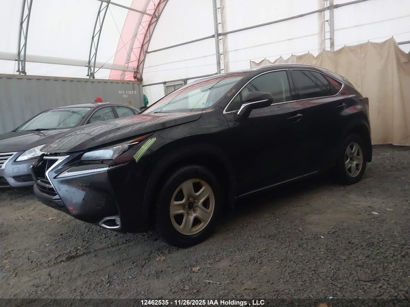 JTJBARBZXF2013970 2015 LEXUS NX photo no. 2