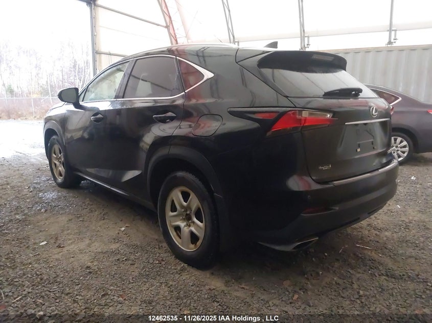 JTJBARBZXF2013970 2015 LEXUS NX photo no. 3