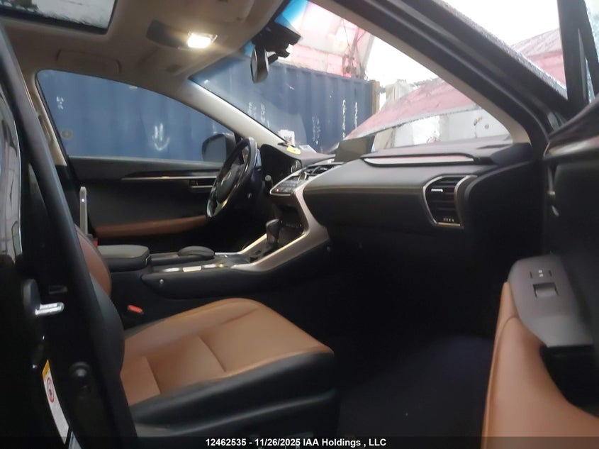 JTJBARBZXF2013970 2015 LEXUS NX photo no. 5
