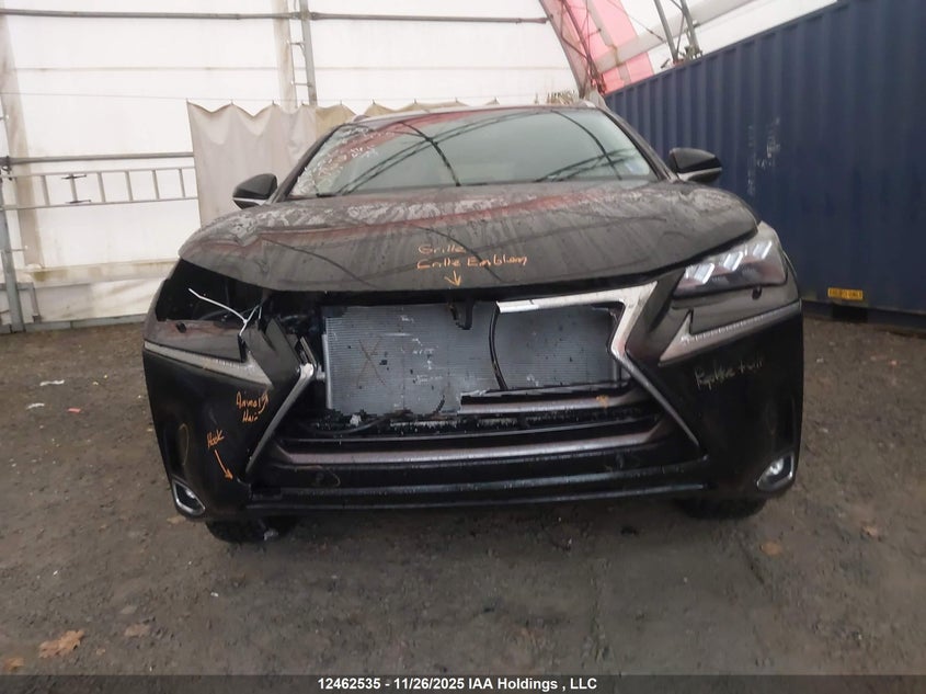 2015 Lexus Nx 200T 200T VIN: JTJBARBZXF2013970 Lot: 12462535