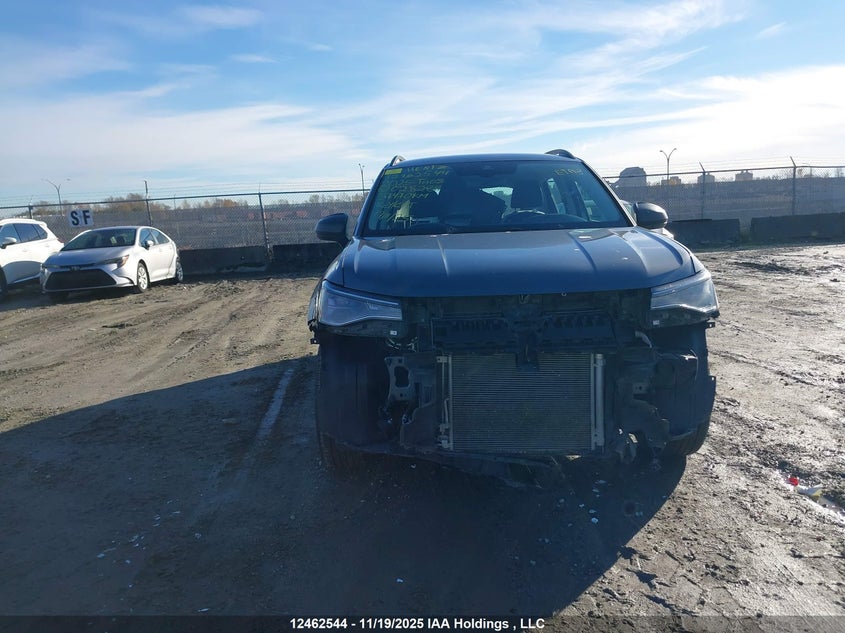 2025 Volkswagen Taos S VIN: 3VV8C7B26SM028288 Lot: 12462544