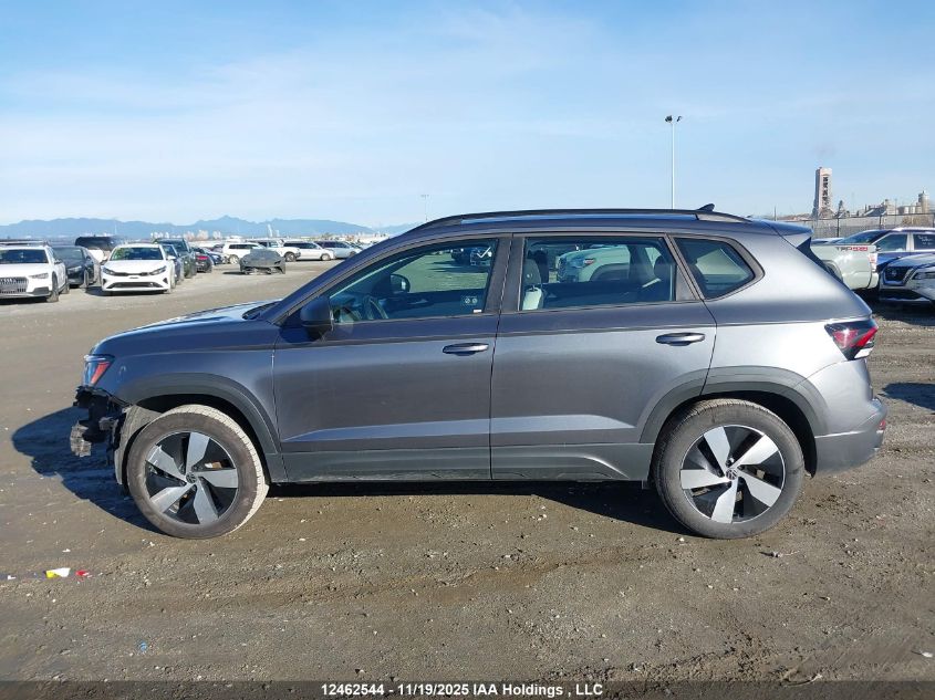 2025 Volkswagen Taos S VIN: 3VV8C7B26SM028288 Lot: 12462544