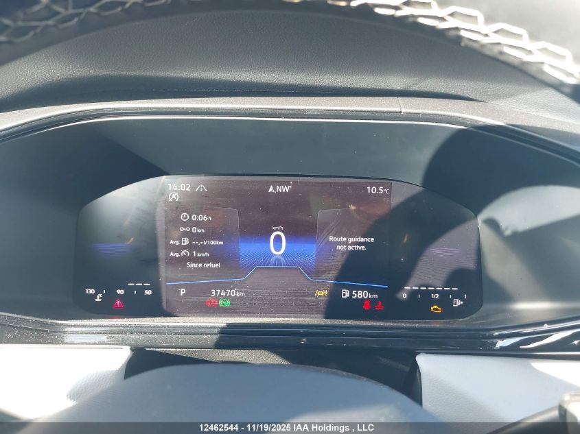 2025 Volkswagen Taos S VIN: 3VV8C7B26SM028288 Lot: 12462544