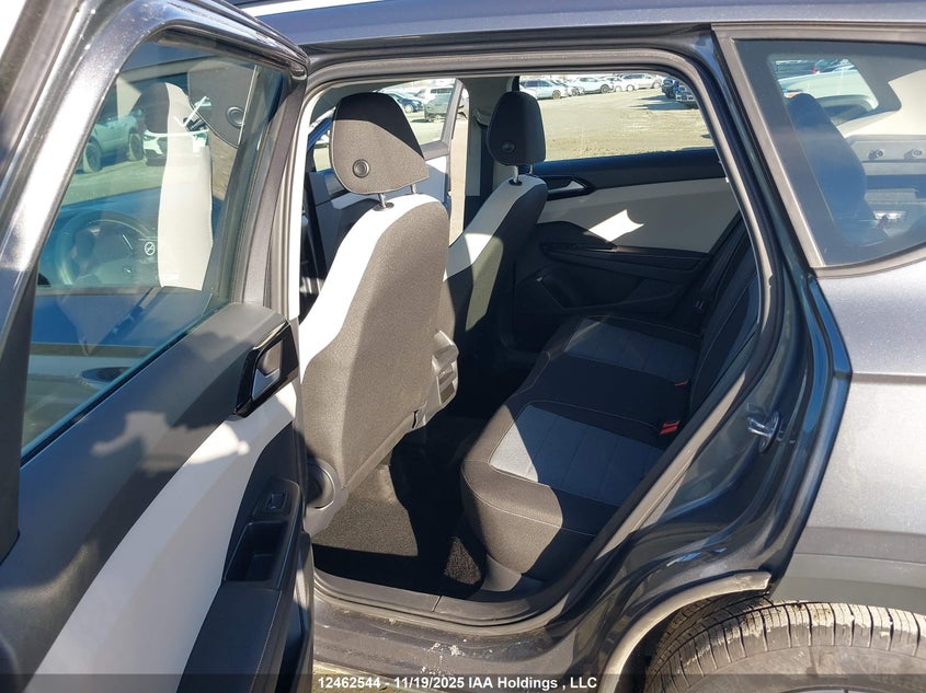 2025 Volkswagen Taos S VIN: 3VV8C7B26SM028288 Lot: 12462544