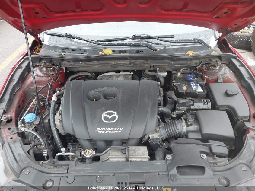 JM1BM1M34E1102460 2014 MAZDA 3 photo no. 10