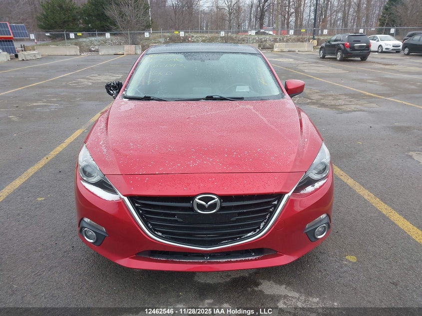 JM1BM1M34E1102460 2014 MAZDA 3 photo no. 12