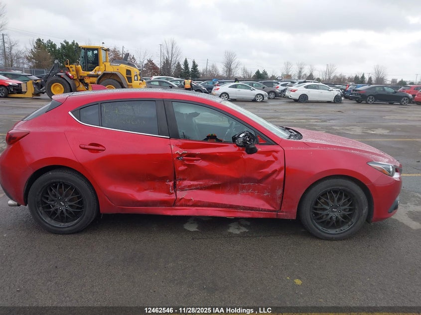 JM1BM1M34E1102460 2014 MAZDA 3 photo no. 13