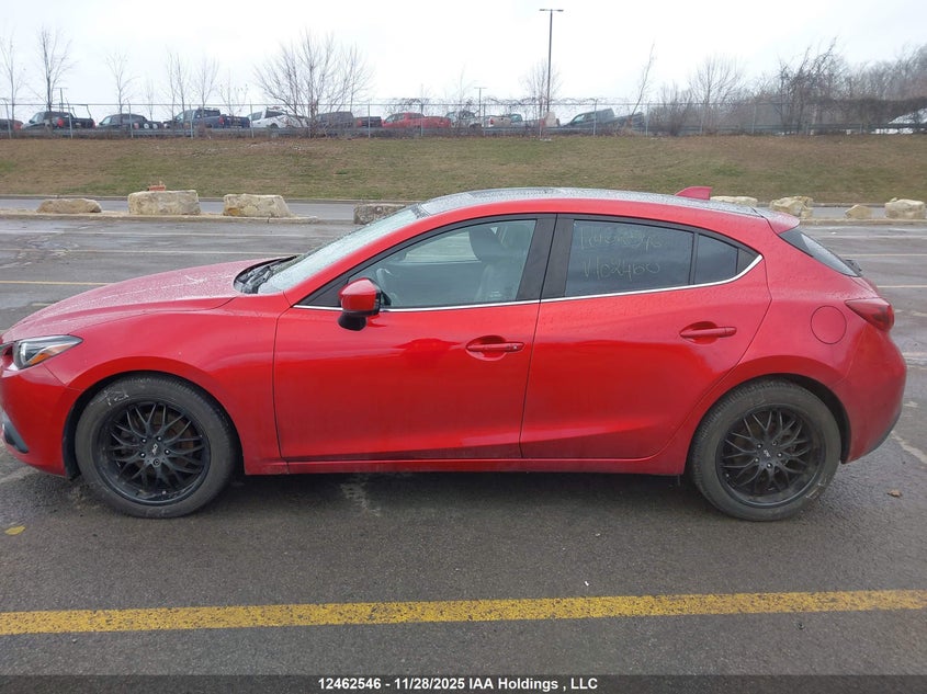 JM1BM1M34E1102460 2014 MAZDA 3 photo no. 14