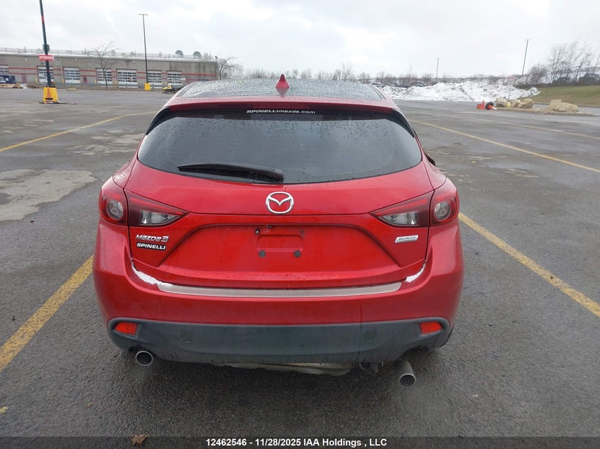 JM1BM1M34E1102460 2014 MAZDA 3 photo no. 16