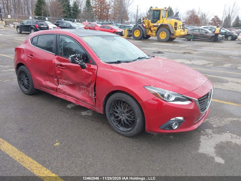 JM1BM1M34E1102460 2014 MAZDA 3 photo no. 1
