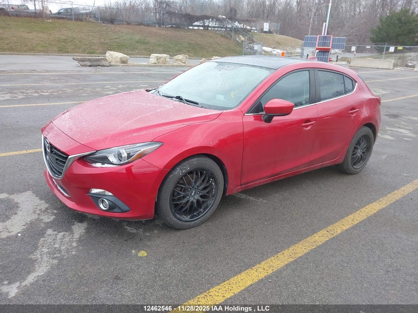 JM1BM1M34E1102460 2014 MAZDA 3 photo no. 2