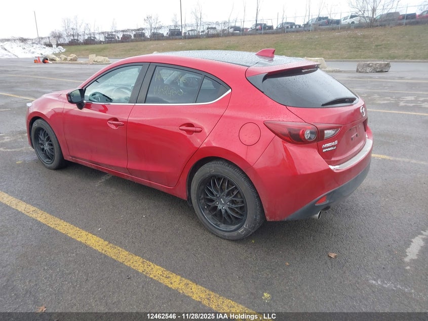 JM1BM1M34E1102460 2014 MAZDA 3 photo no. 3