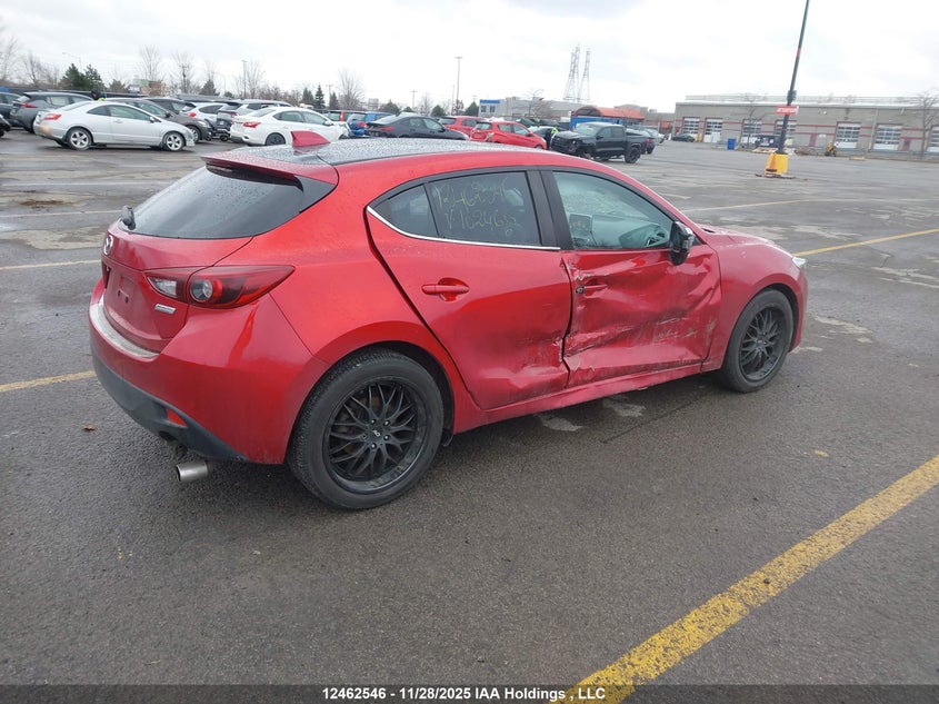 JM1BM1M34E1102460 2014 MAZDA 3 photo no. 4