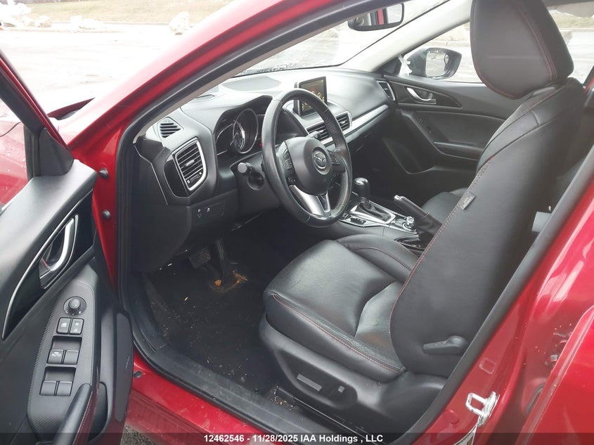 JM1BM1M34E1102460 2014 MAZDA 3 photo no. 5