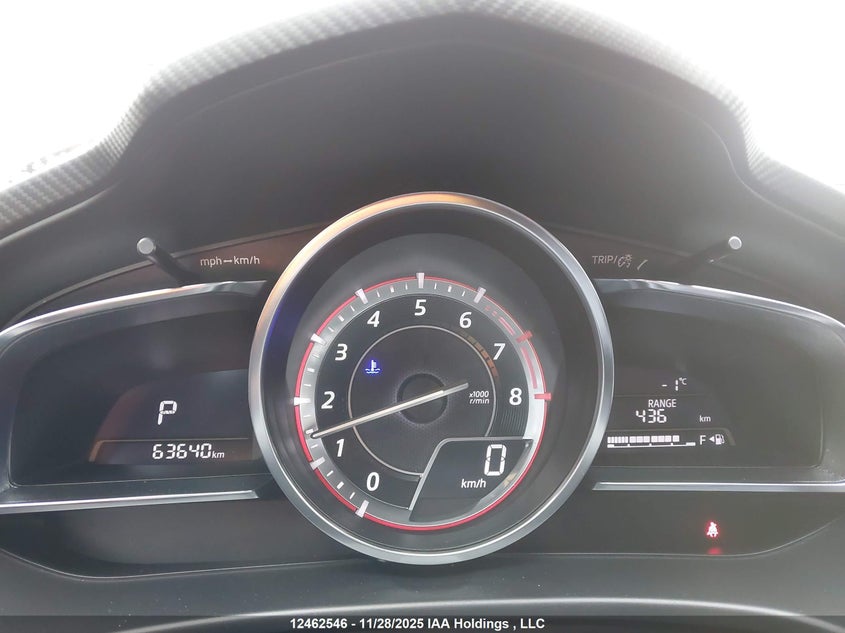 JM1BM1M34E1102460 2014 MAZDA 3 photo no. 7