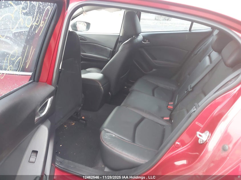 JM1BM1M34E1102460 2014 MAZDA 3 photo no. 8