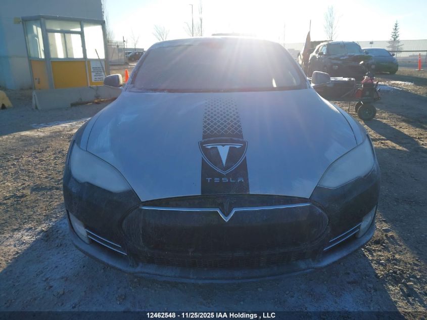 2012 Tesla Model S Signature VIN: 5YJSA1DN4CFS02038 Lot: 12462548