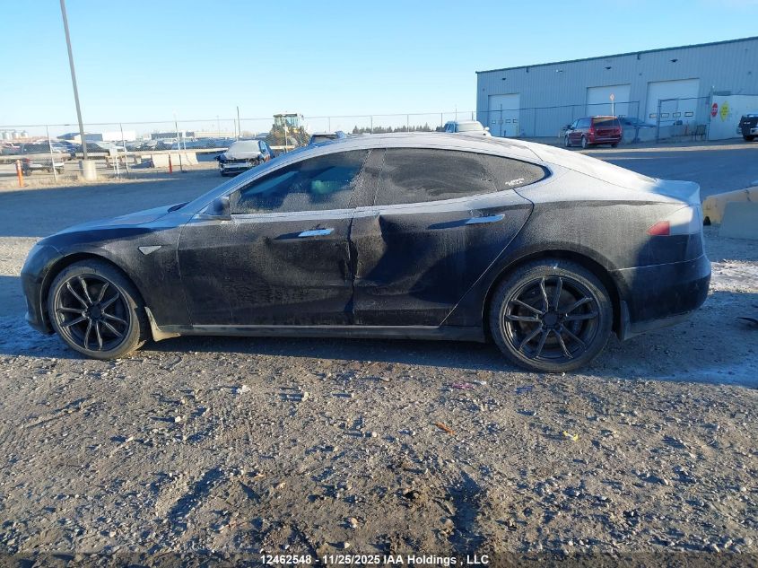 2012 Tesla Model S Signature VIN: 5YJSA1DN4CFS02038 Lot: 12462548