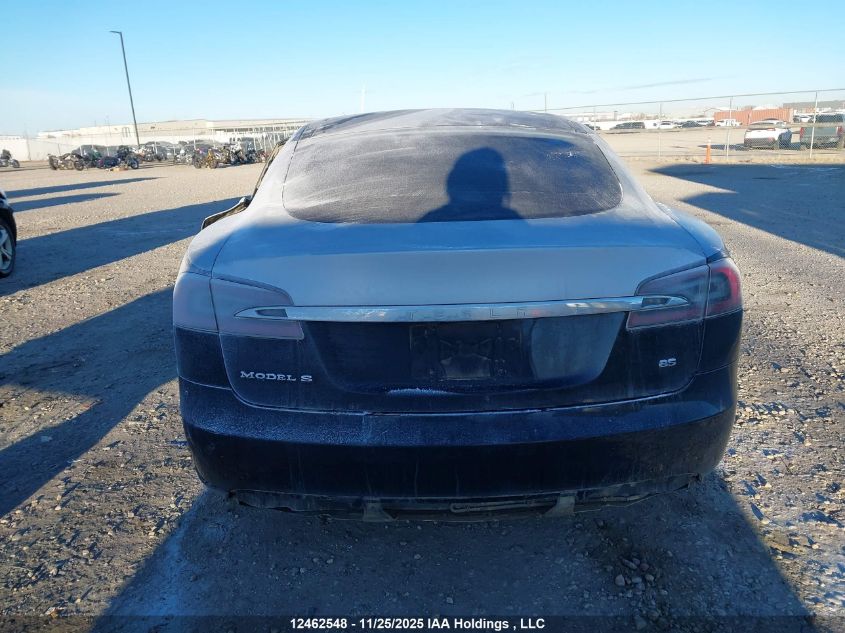 2012 Tesla Model S Signature VIN: 5YJSA1DN4CFS02038 Lot: 12462548