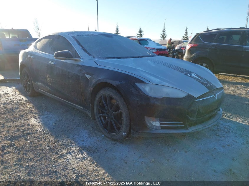 5YJSA1DN4CFS02038 2012 Tesla Model S Signature auction photo 1