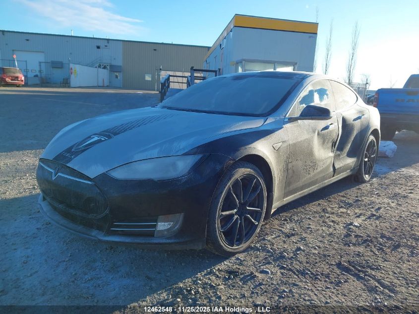 2012 Tesla Model S Signature VIN: 5YJSA1DN4CFS02038 Lot: 12462548