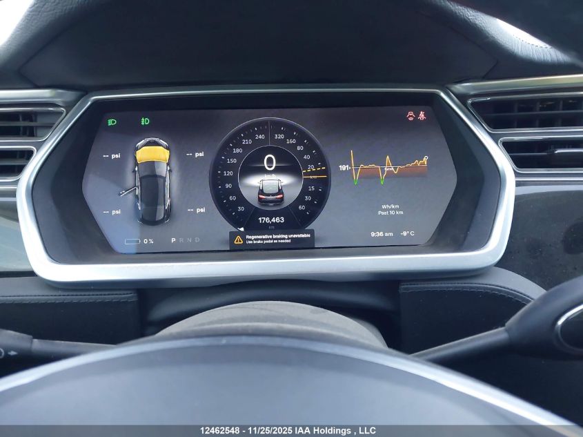 2012 Tesla Model S Signature VIN: 5YJSA1DN4CFS02038 Lot: 12462548