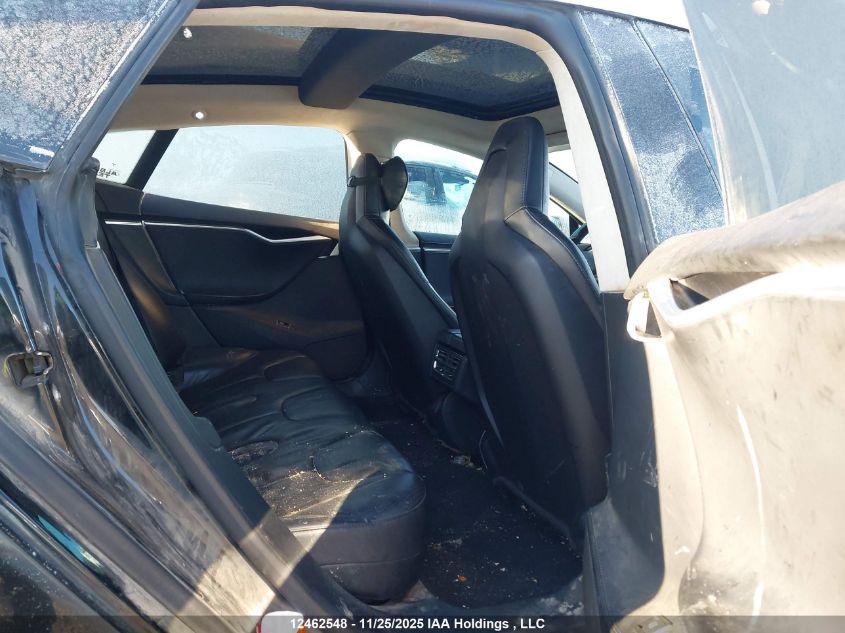 2012 Tesla Model S Signature VIN: 5YJSA1DN4CFS02038 Lot: 12462548