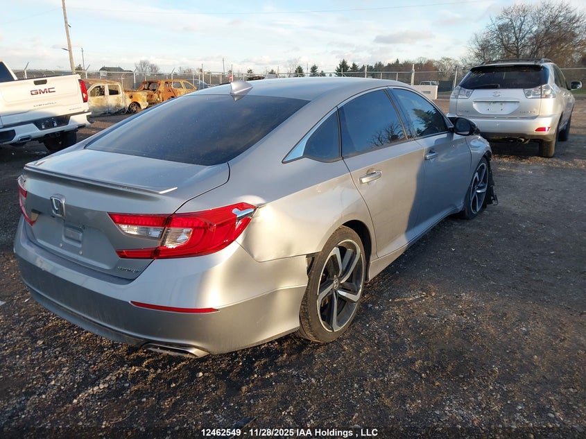 1HGCV1F32KA802201 2019 HONDA ACCORD photo no. 4