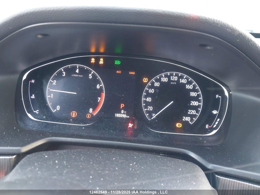 1HGCV1F32KA802201 2019 HONDA ACCORD photo no. 7
