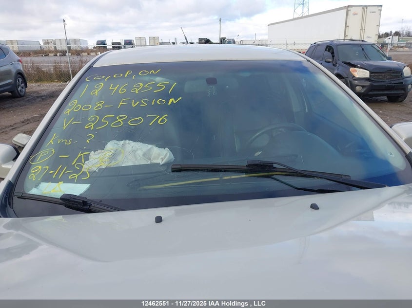 3FAHP08198R258076 2008 FORD FUSION photo no. 18