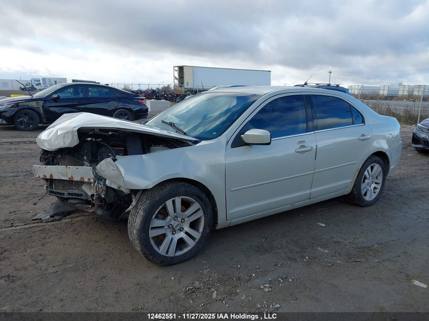 3FAHP08198R258076 2008 FORD FUSION photo no. 2