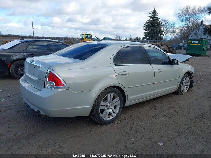 3FAHP08198R258076 2008 FORD FUSION photo no. 4