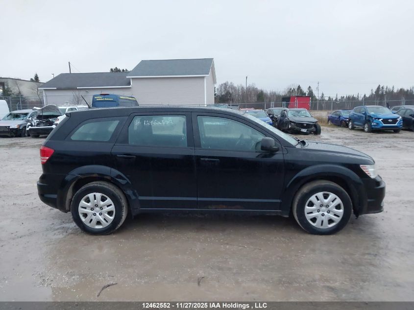 2015 Dodge Journey Cvp/Se Plus VIN: 3C4PDCAB6FT564901 Lot: 12462552