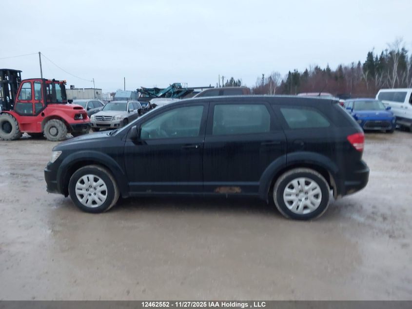 2015 Dodge Journey Cvp/Se Plus VIN: 3C4PDCAB6FT564901 Lot: 12462552