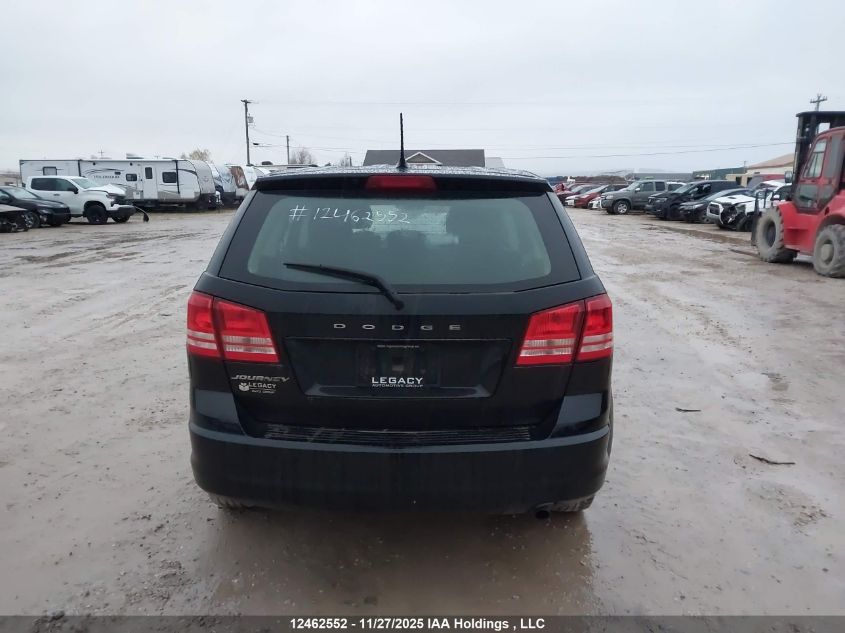 2015 Dodge Journey Cvp/Se Plus VIN: 3C4PDCAB6FT564901 Lot: 12462552