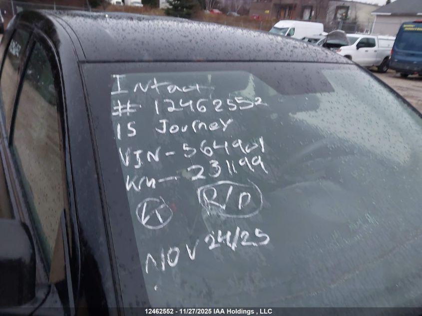 2015 Dodge Journey Cvp/Se Plus VIN: 3C4PDCAB6FT564901 Lot: 12462552