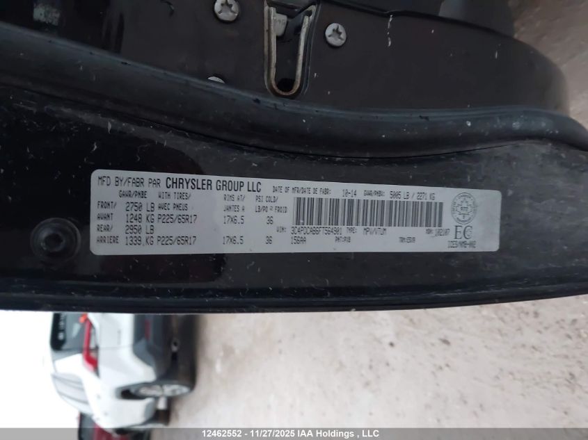 2015 Dodge Journey Cvp/Se Plus VIN: 3C4PDCAB6FT564901 Lot: 12462552