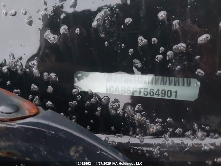 2015 Dodge Journey Cvp/Se Plus VIN: 3C4PDCAB6FT564901 Lot: 12462552