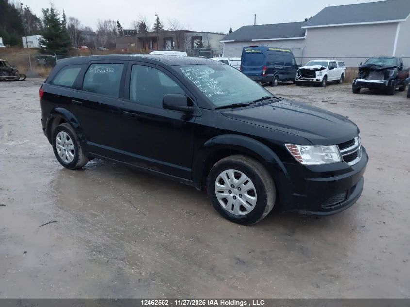 2015 Dodge Journey Cvp/Se Plus VIN: 3C4PDCAB6FT564901 Lot: 12462552