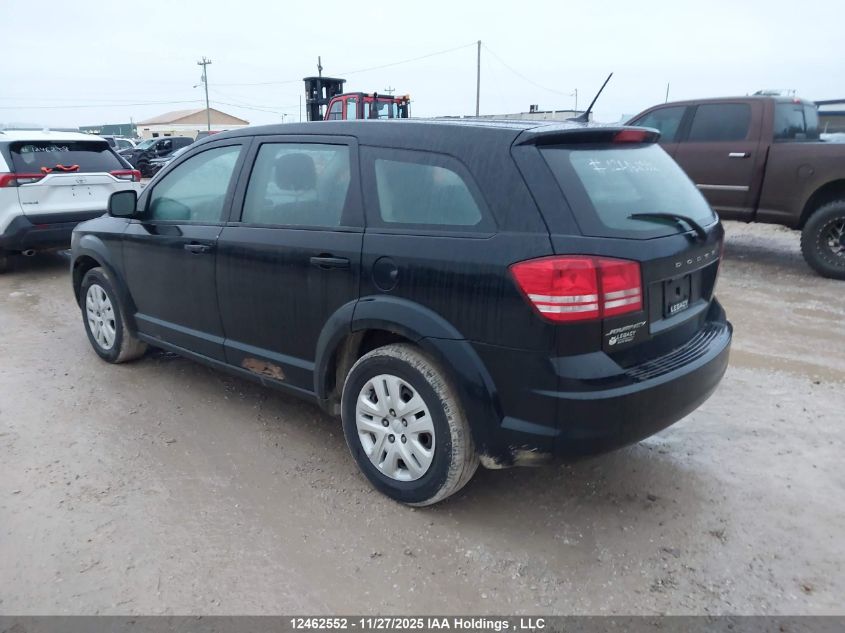 2015 Dodge Journey Cvp/Se Plus VIN: 3C4PDCAB6FT564901 Lot: 12462552