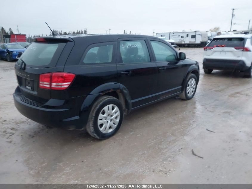 2015 Dodge Journey Cvp/Se Plus VIN: 3C4PDCAB6FT564901 Lot: 12462552