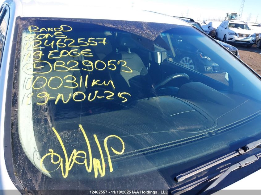 2019 Ford Edge Se VIN: 2FMPK4G94KBB29053 Lot: 12462557