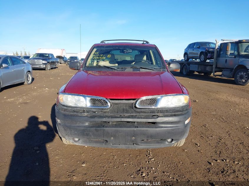 2004 Oldsmobile Bravada VIN: 1GHDT13S542226275 Lot: 12462561