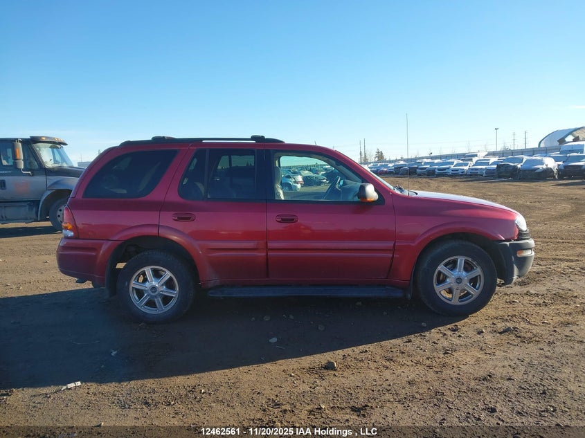 2004 Oldsmobile Bravada VIN: 1GHDT13S542226275 Lot: 12462561