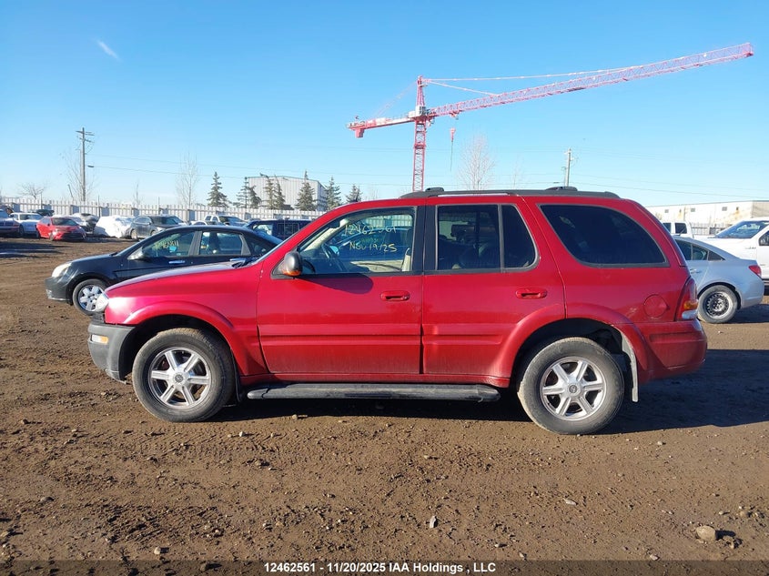 2004 Oldsmobile Bravada VIN: 1GHDT13S542226275 Lot: 12462561