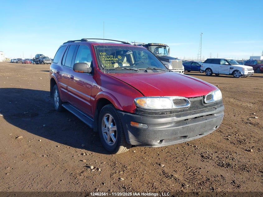 1GHDT13S542226275 2004 Oldsmobile Bravada auction photo 1