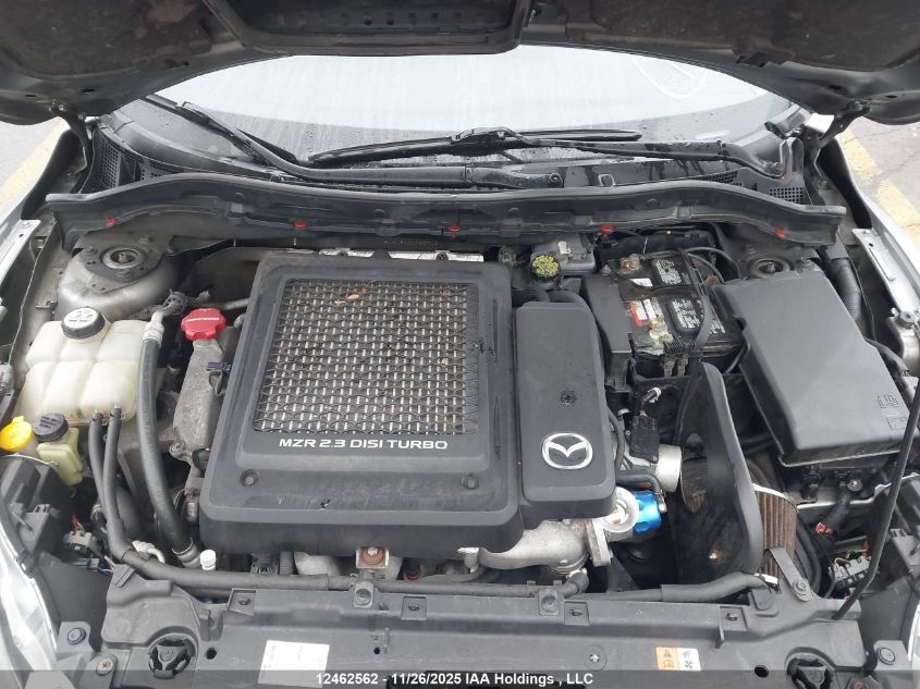 2013 Mazda Mazda3 Mazdaspeed3 VIN: JM1BL1N31D1789719 Lot: 12462562