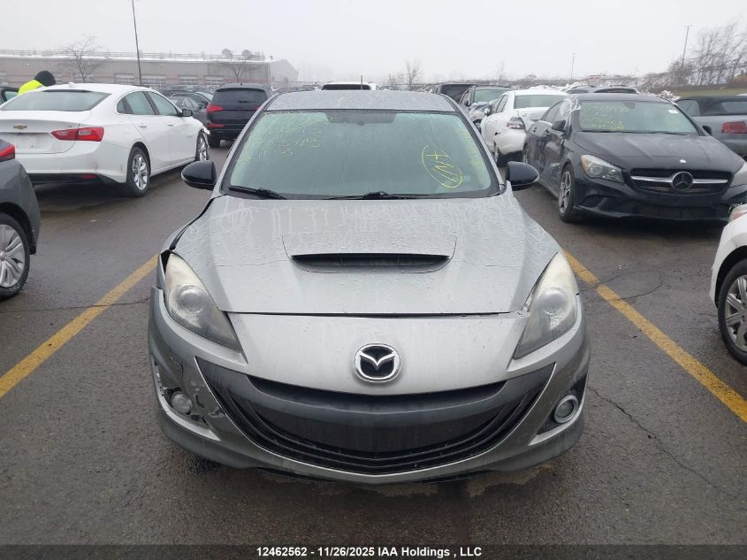 2013 Mazda Mazda3 Mazdaspeed3 VIN: JM1BL1N31D1789719 Lot: 12462562